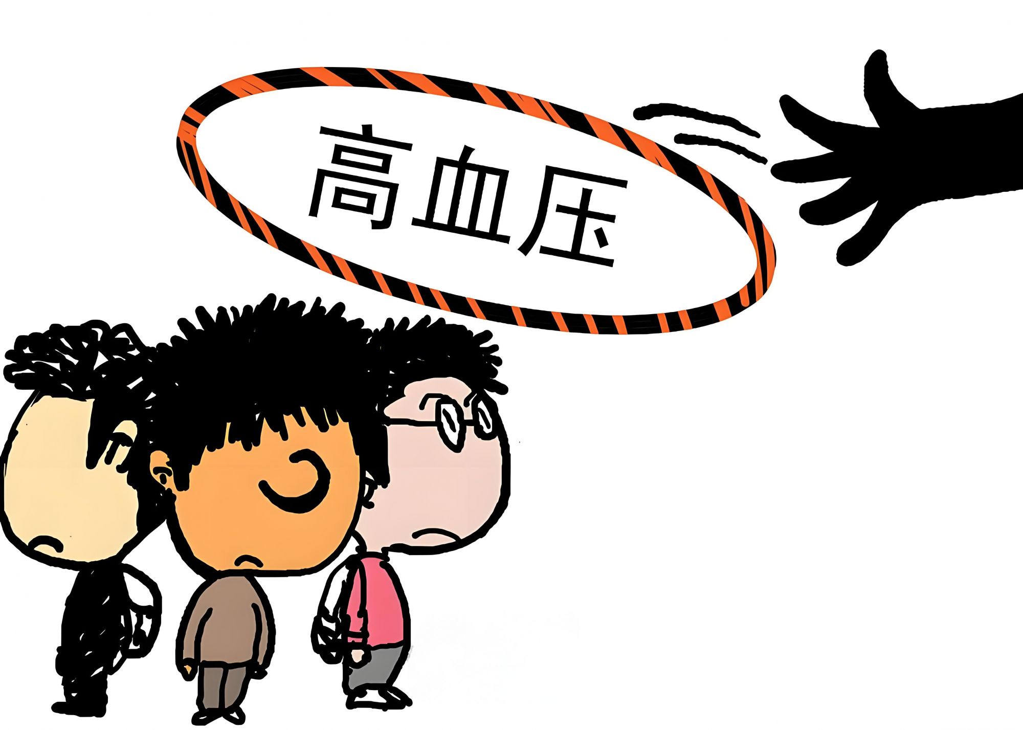 这5类人最易得高血压，快来看看有你吗？